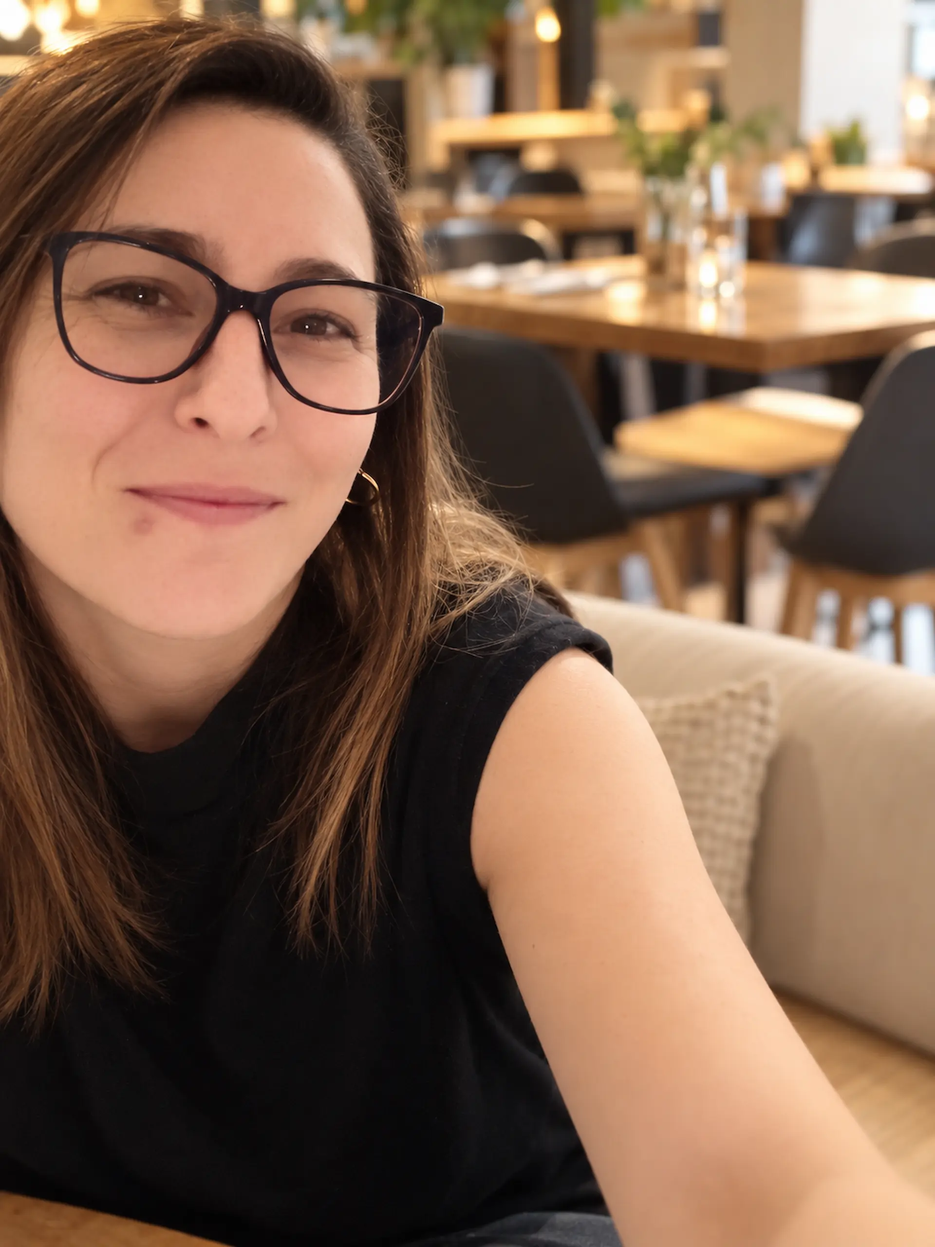 Flor, creadora de Switch Gestión